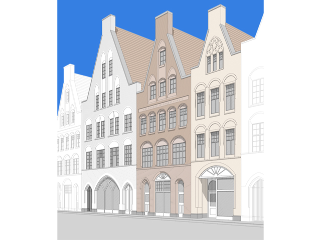 UE Fassade  _ Layout